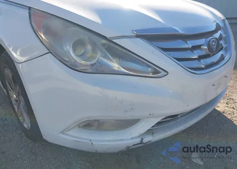 2012 Hyundai Sonata 2.4L Limited из США, поврежденный, VIN 5NPEC4AC6CH381504